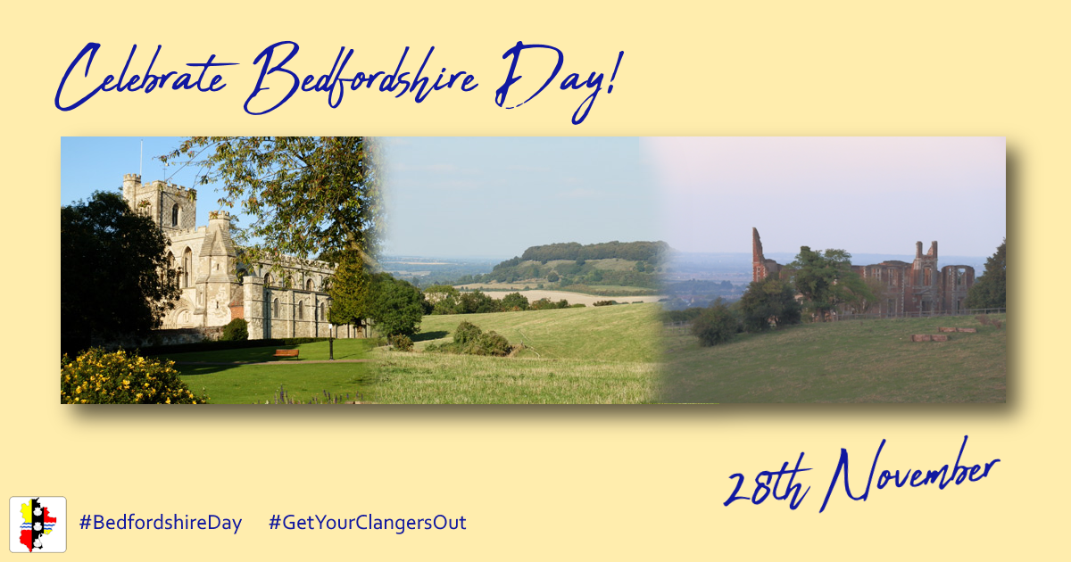 Celebrate Bedfordshire Day
